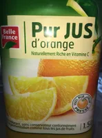 Pur Jus d'orange