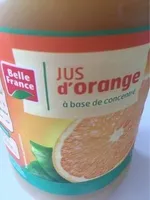 Jus Orange Abc Pulpe Pet Lit.belle France