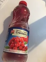 Boisson au jus de Cranberry