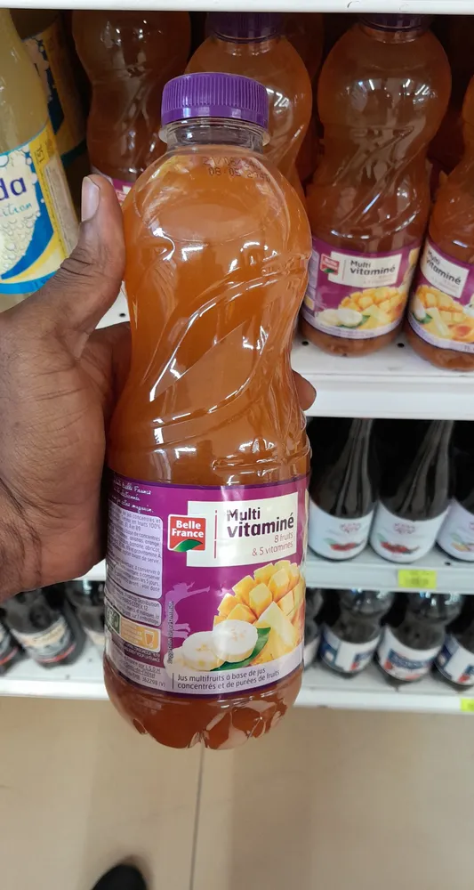 Jus BF multivitaminé
