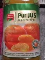 Pet 1L Pur Jus Clémentine