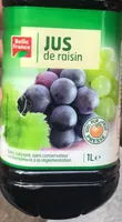 Jus de raisin
