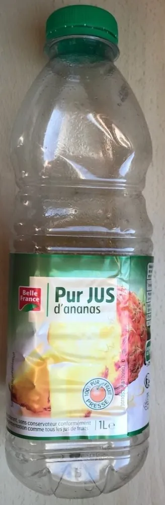 Jus d'ananas
