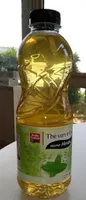 Thé vert infusé saveur menthe