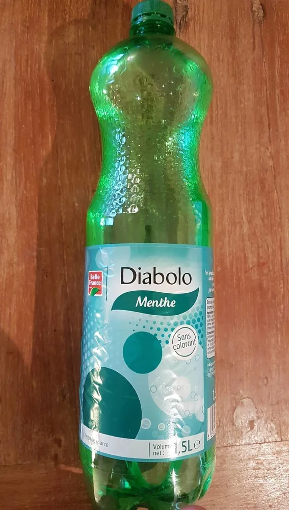Diabolo menthe
