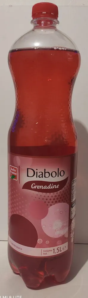 Diabolo grenadine