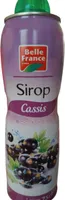 Belle France CIBON Sirop Cassis