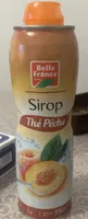 Sirop Thé Pêche