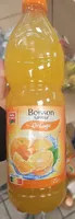 Boisson saveur orange