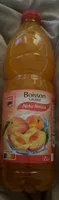 Boisson saveur pêche abricot