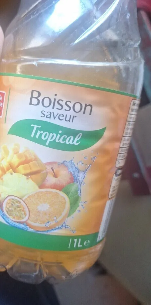 Boisson saveur tropical