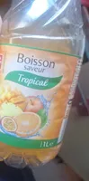 Boisson saveur tropical
