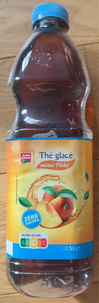 Thé Glacé Saveur Pêche