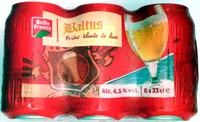 Baltus - Bière blonde de luxe