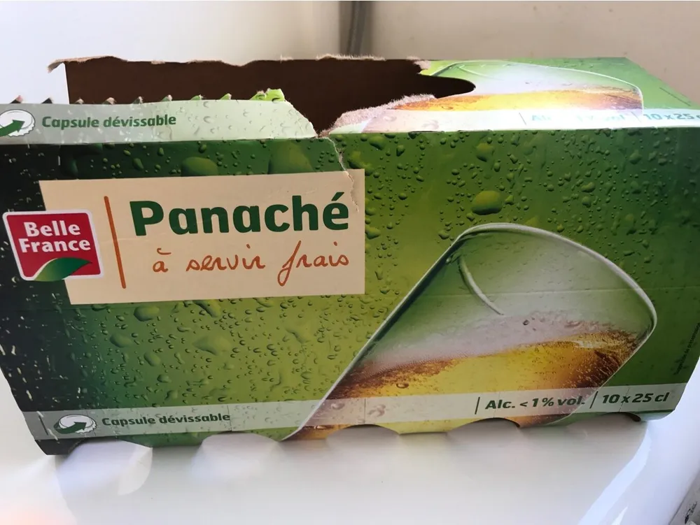 Panache bouteilles (10x25 cl)