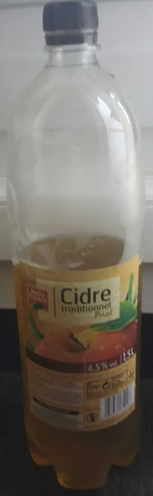Cidre Traditionnel Brut