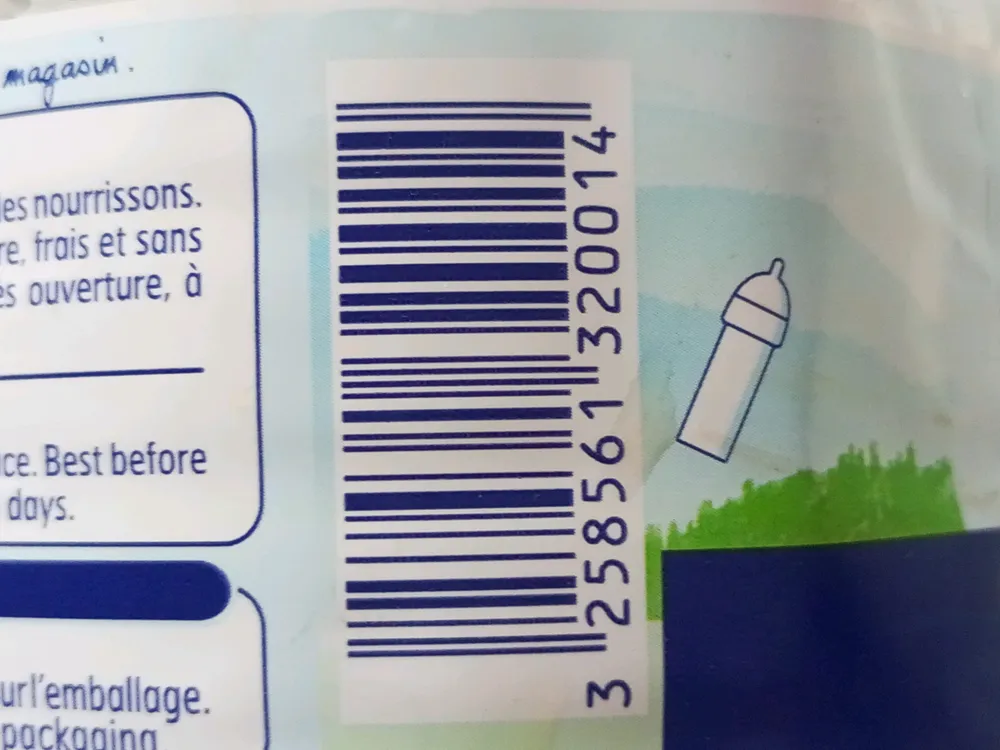 Eau de source de montagne