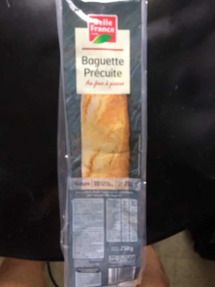 Baguette precuite