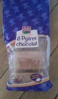 Pains au chocolat (x 8) 360 g