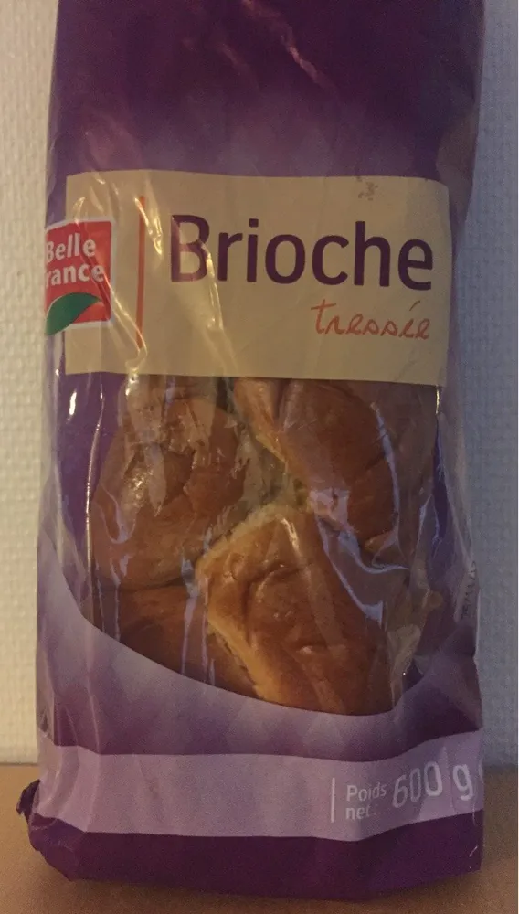 brioche tressée