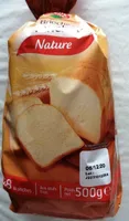 Brioche tranchée nature