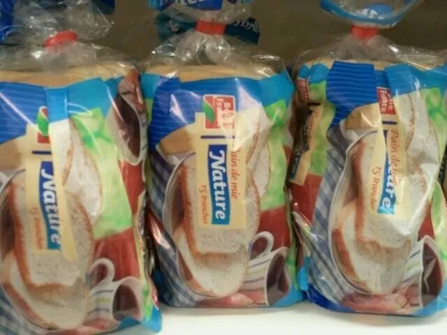 Pain Mie Nature 280G Long Conservation Belle France