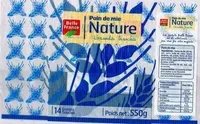 Pain de mie Nature (14 Grandes tranches)