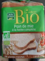 Pain de mie à la farine complète