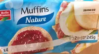 Muffins nature
