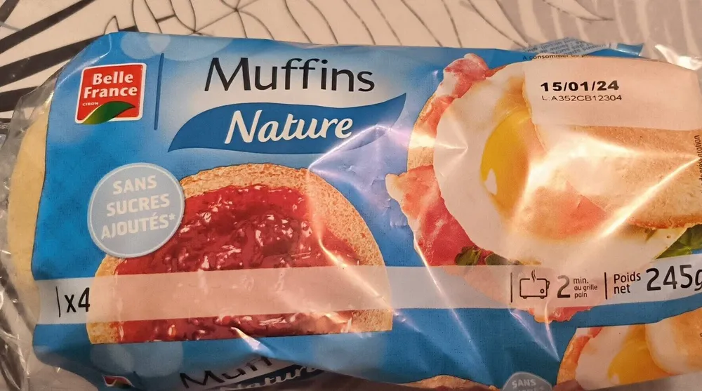 Petits pains spéciaux sans sucres ajoutés
