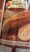 Demi baguettes precuites