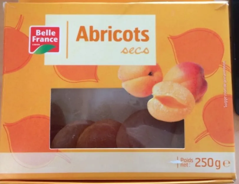 Abricots secs