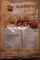 Arachides grillées