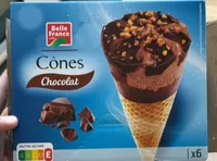 Cones chocolat