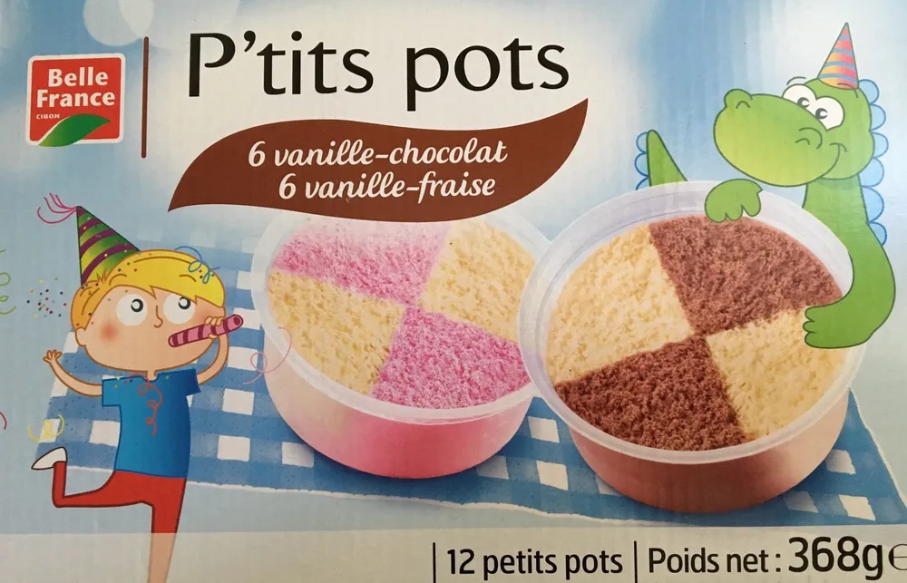 P'tits pots