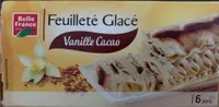 Feuilleté glacé Vanille Cacao