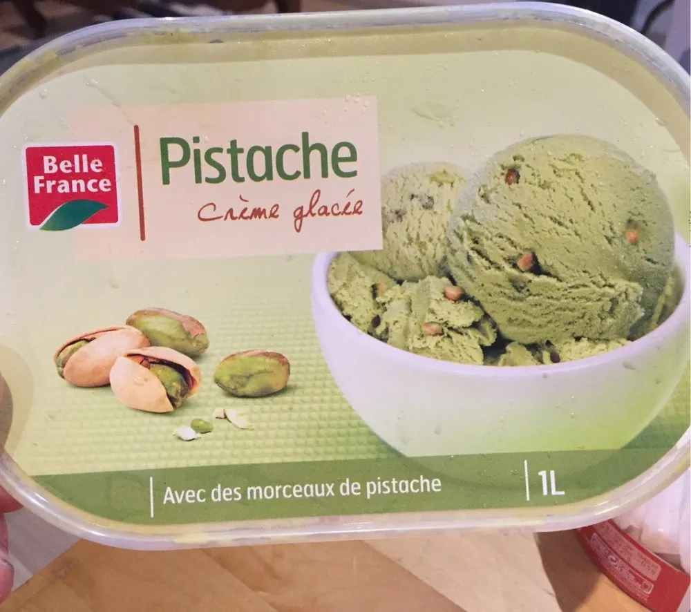 Crème Glacée Pistache