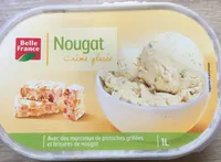 Crème glacée Nougat
