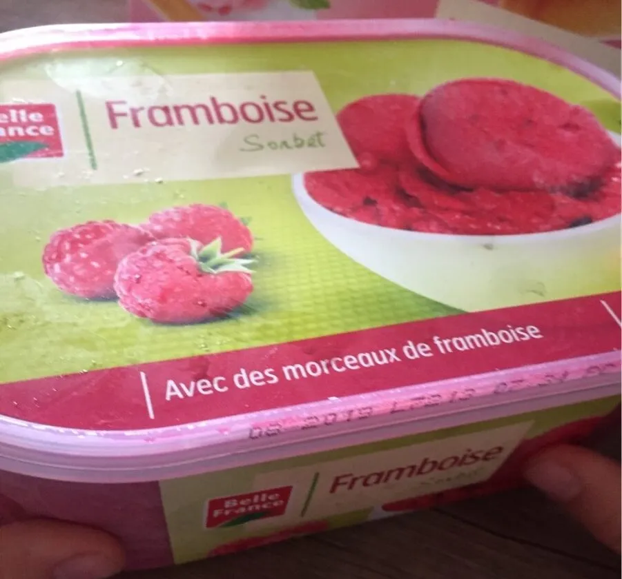 Sorbet framboise