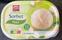 Sorbet poire