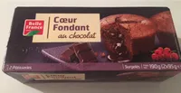 Coeur Fondant au chocolat