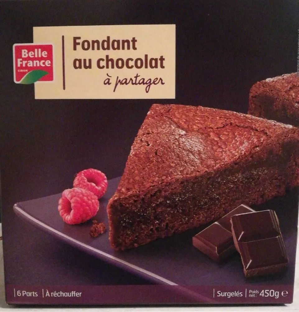 Fondant au chocolat