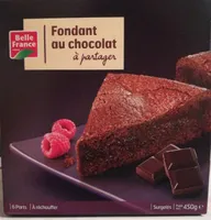 Fondant au chocolat