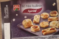 40 mini feuilletés
