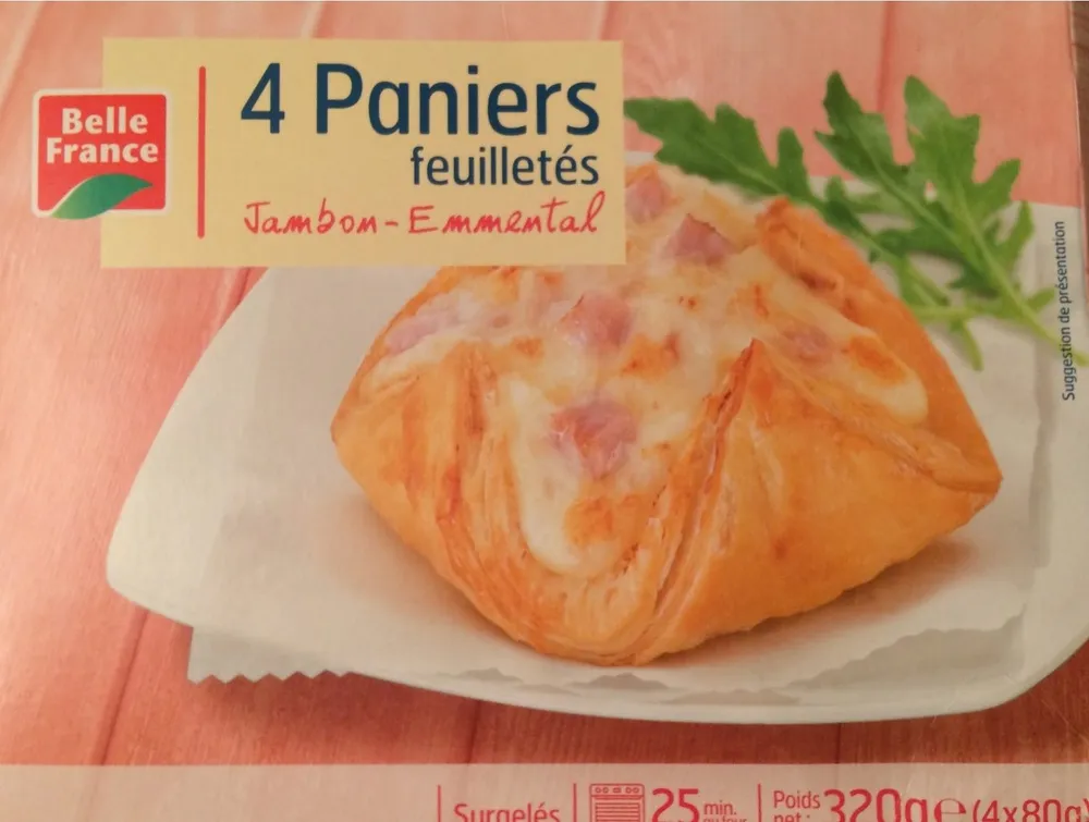 Panier Jambon Fromage