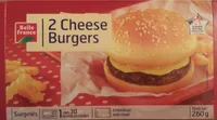 2 Cheese Burgers
