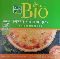 Pizza 3 fromages