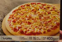 Pizza jambon fromage