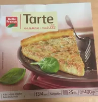Tarte Saumon Oseille