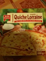Quiche Lorraine Surgelée